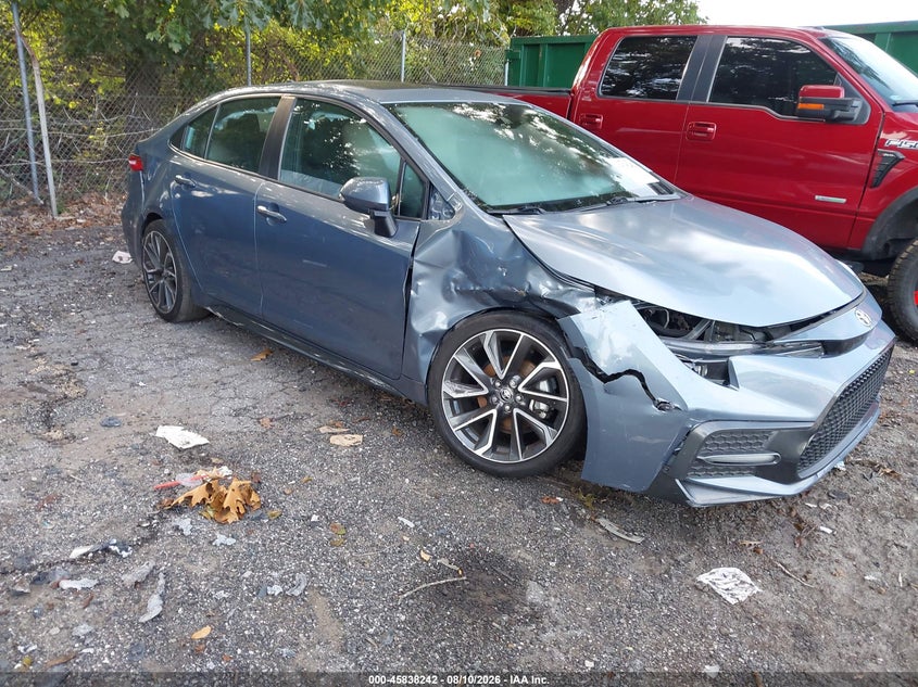 2020 TOYOTA COROLLA auction photo 1