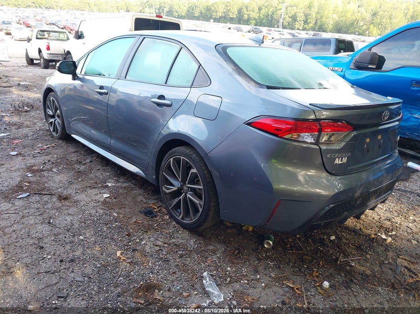 2020 TOYOTA COROLLA auction photo 3