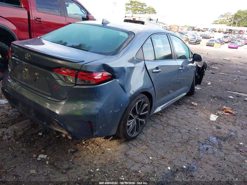 2020 TOYOTA COROLLA auction photo 4