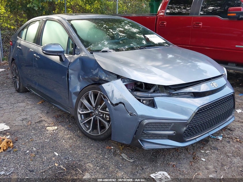 2020 TOYOTA COROLLA auction photo 6