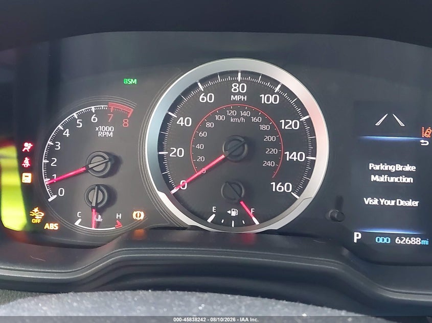 2020 TOYOTA COROLLA auction photo 7