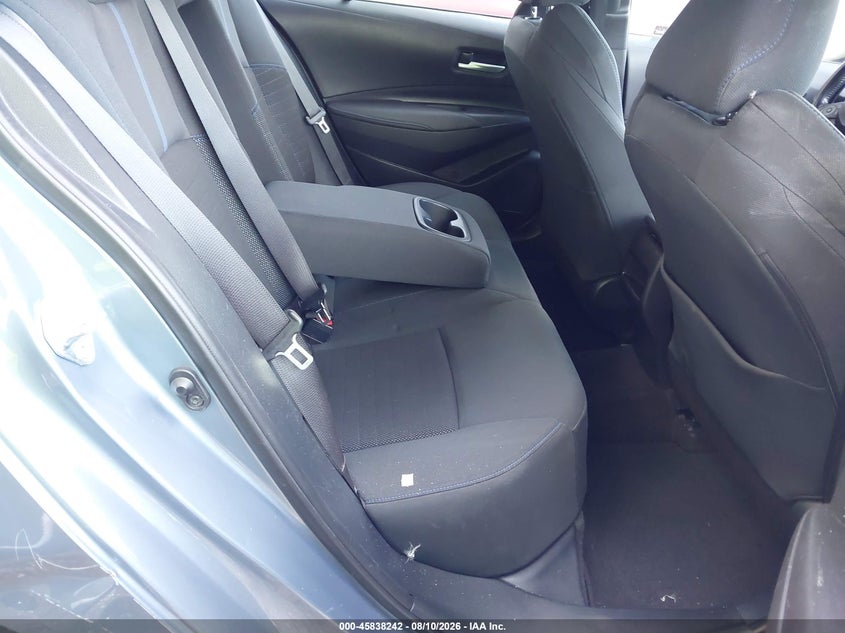 2020 TOYOTA COROLLA auction photo 8
