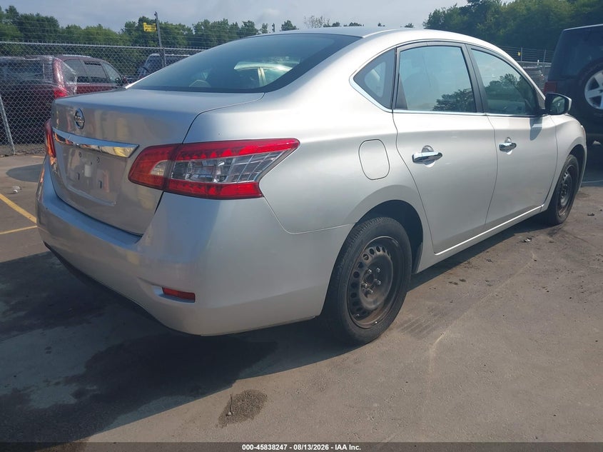 Vin: 3n1ab7ap7fy248248, lot: 46337155, nissan sentra fe+ s/s/sl/sr/sv 20154