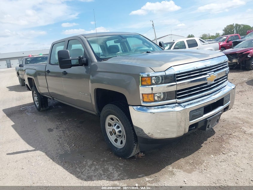 2017 CHEVROLET SILVERADO 3500HD auction photo 1