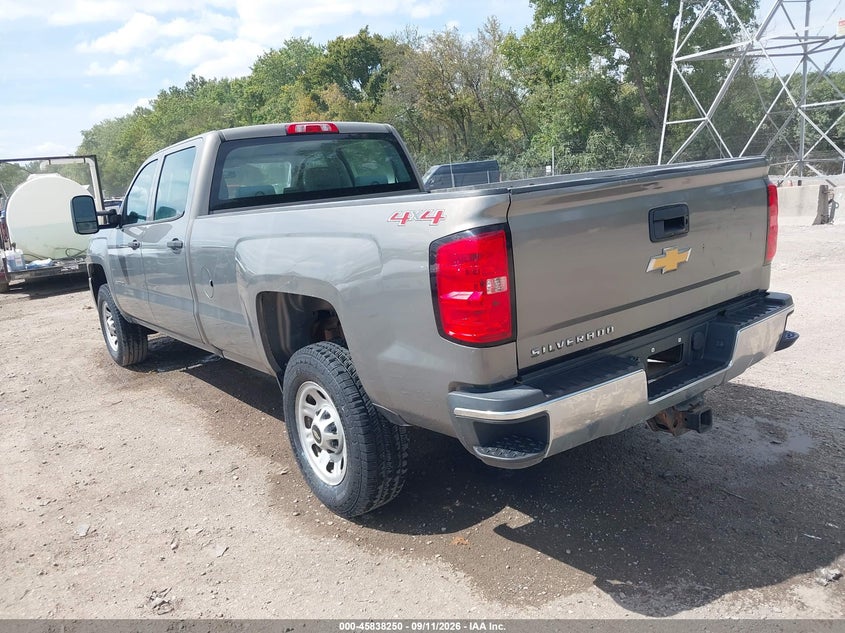 2017 CHEVROLET SILVERADO 3500HD auction photo 3