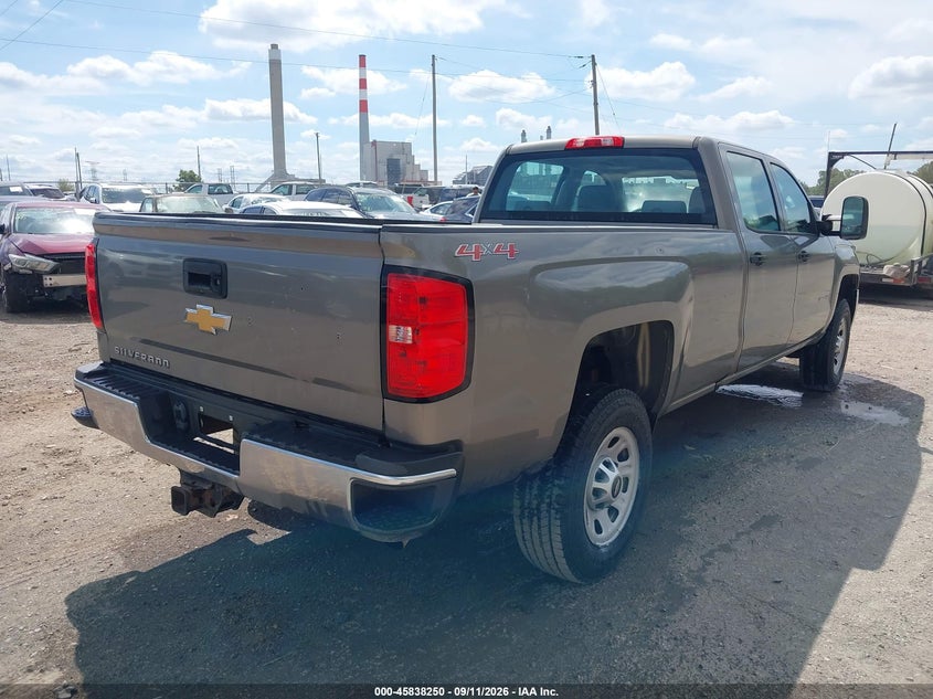 2017 CHEVROLET SILVERADO 3500HD auction photo 4
