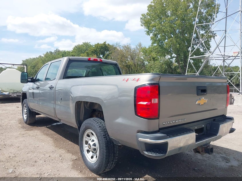 2017 CHEVROLET SILVERADO 3500HD auction photo 6