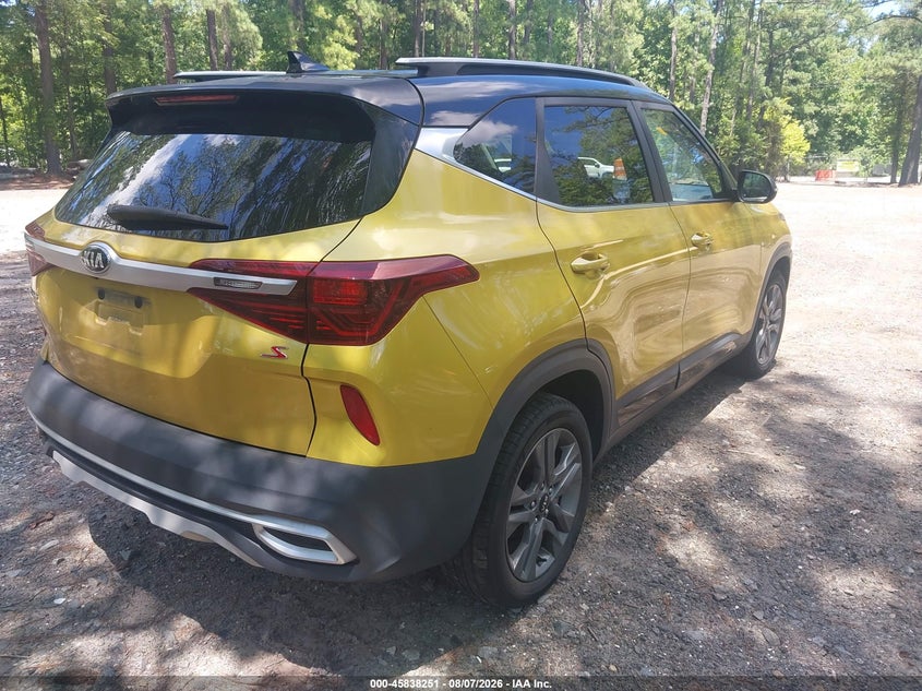 Vin: kndeu2aa1m7121923, lot: 46337159, kia seltos s 20214