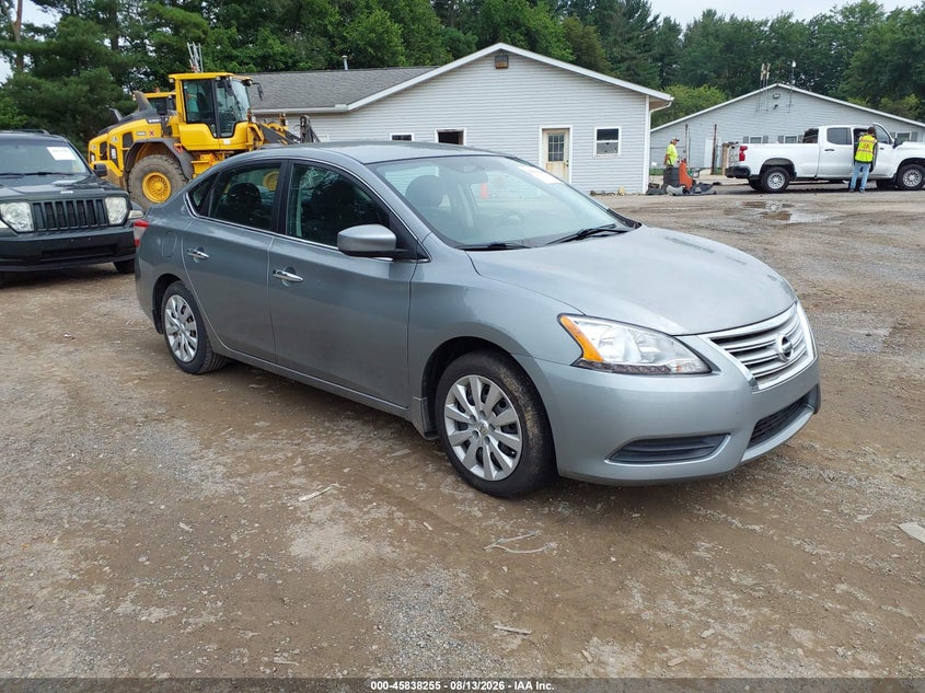 2013 NISSAN SENTRA auction photo 1