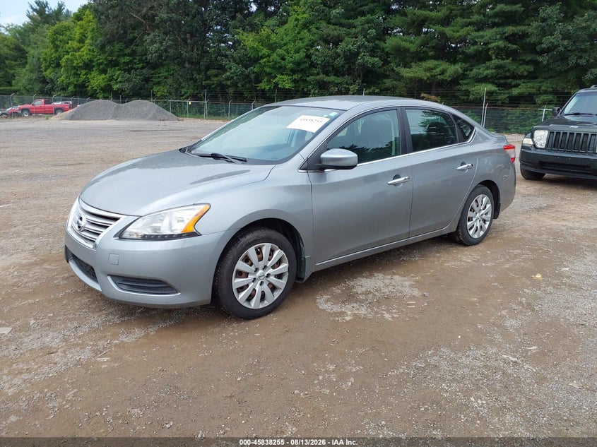 2013 NISSAN SENTRA auction photo 2