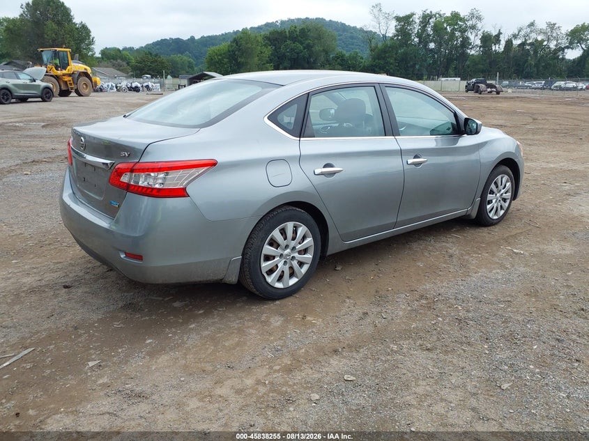 2013 NISSAN SENTRA auction photo 4