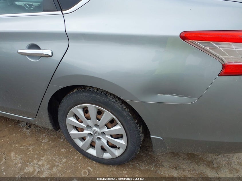 2013 NISSAN SENTRA auction photo 6
