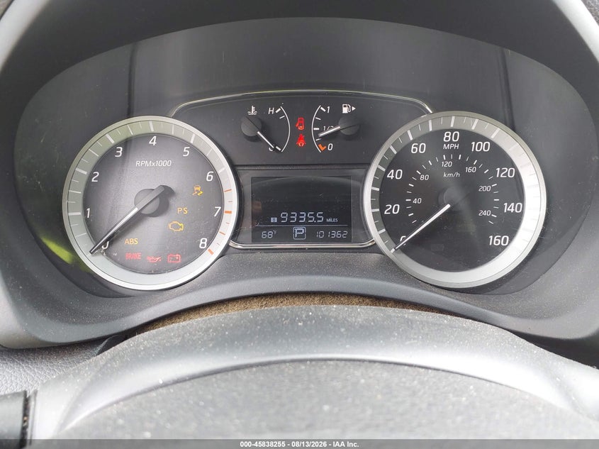 2013 NISSAN SENTRA auction photo 7