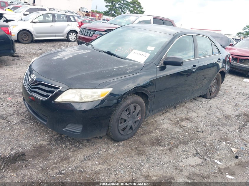 Vin: 4t1bf3ek6bu153525, lot: 46337166, toyota camry 20112