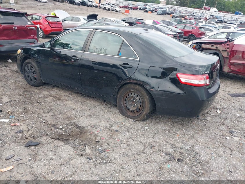 Vin: 4t1bf3ek6bu153525, lot: 46337166, toyota camry 20113