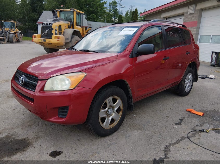 Vin: jtmbf4dv2ad037730, lot: 46337172, toyota rav4 20102