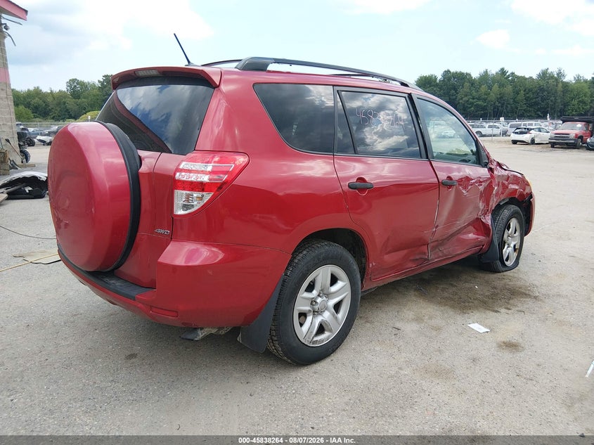 Vin: jtmbf4dv2ad037730, lot: 46337172, toyota rav4 20104