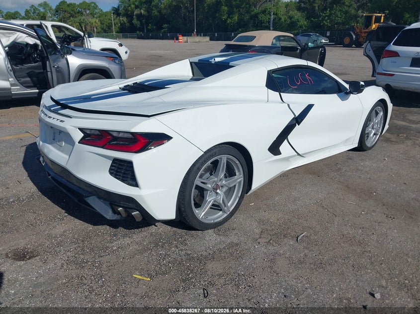 Vin: 1g1yb3d41r5108745, lot: 46337175, chevrolet corvette stingray rwd  2lt 20244