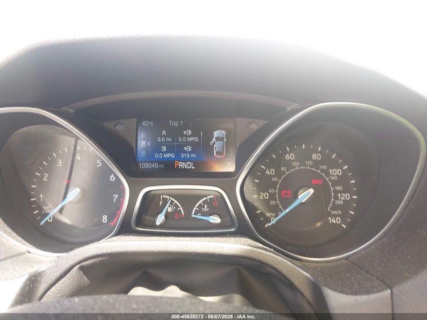 FORD FOCUS 2015 VIN 1FADP3F24FL364958