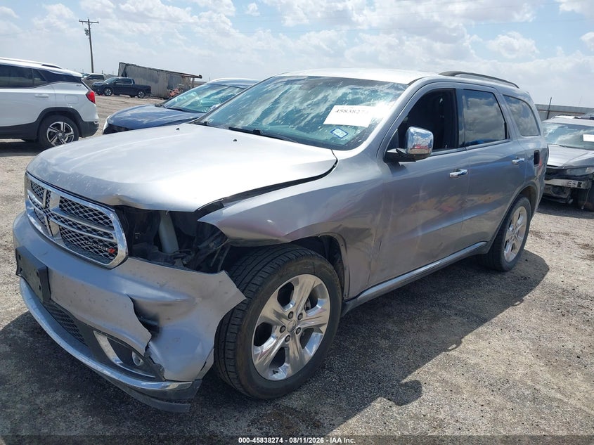 DODGE DURANGO 2015 VIN 1C4RDHAG9FC771151