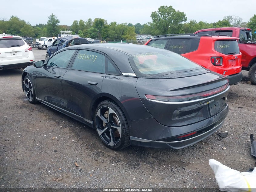 LUCID AIR 2024 VIN 50EA1TEAXRA002202