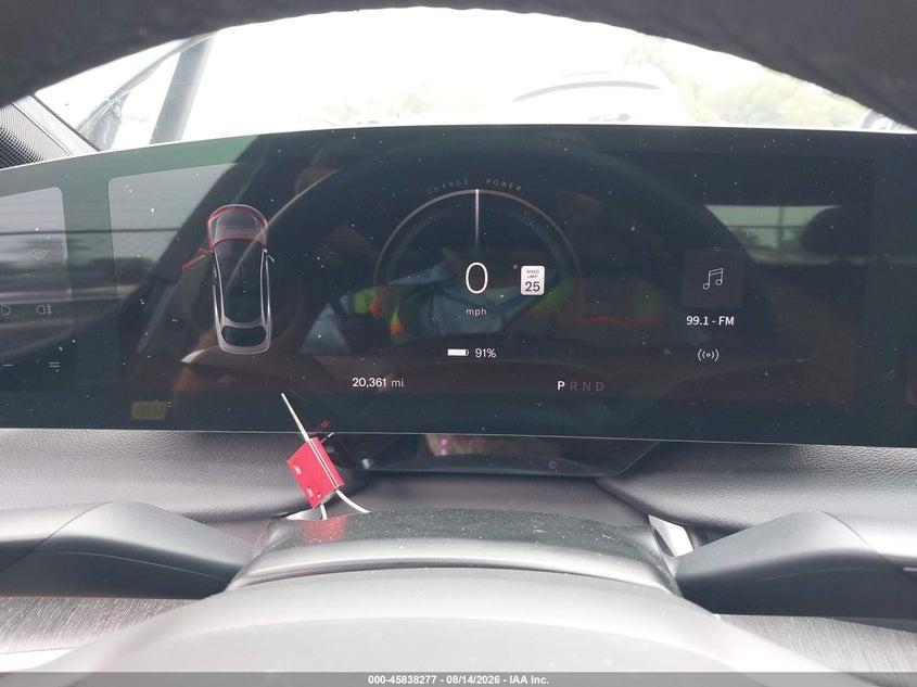 LUCID AIR 2024 VIN 50EA1TEAXRA002202