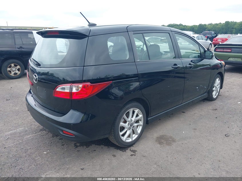 Vin: jm1cw2dl8f0181787, lot: 46337191, mazda mazda5 grand touring 20154