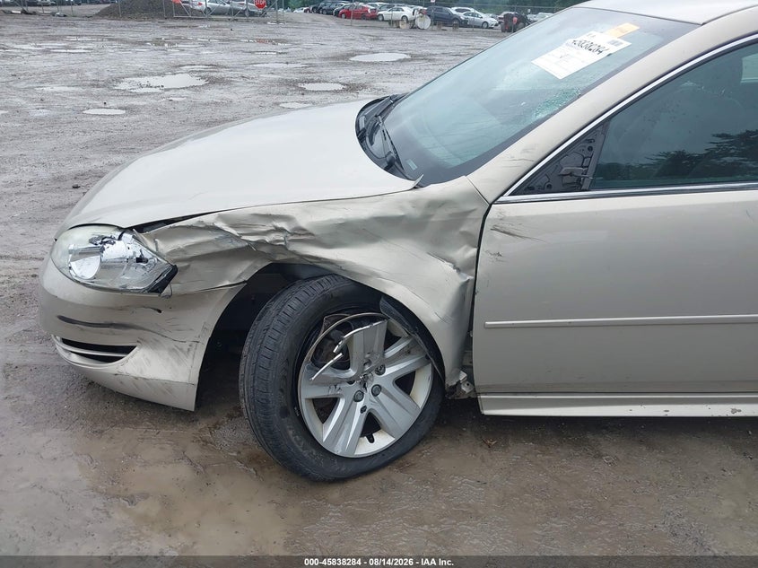 CHEVROLET IMPALA 2010 VIN 2G1WA5EK7A1202718