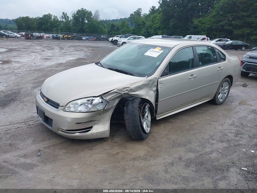 CHEVROLET IMPALA 2010 VIN 2G1WA5EK7A1202718