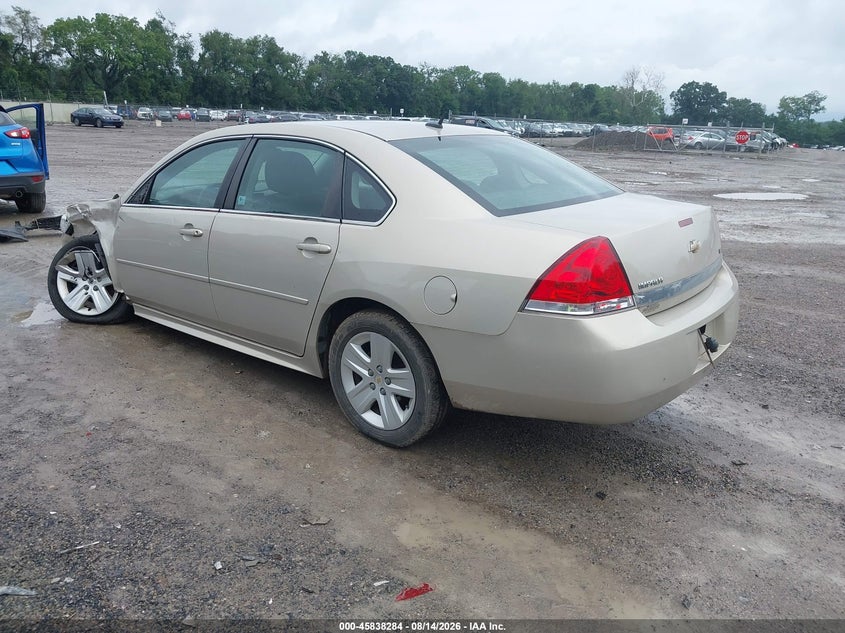 CHEVROLET IMPALA 2010 VIN 2G1WA5EK7A1202718