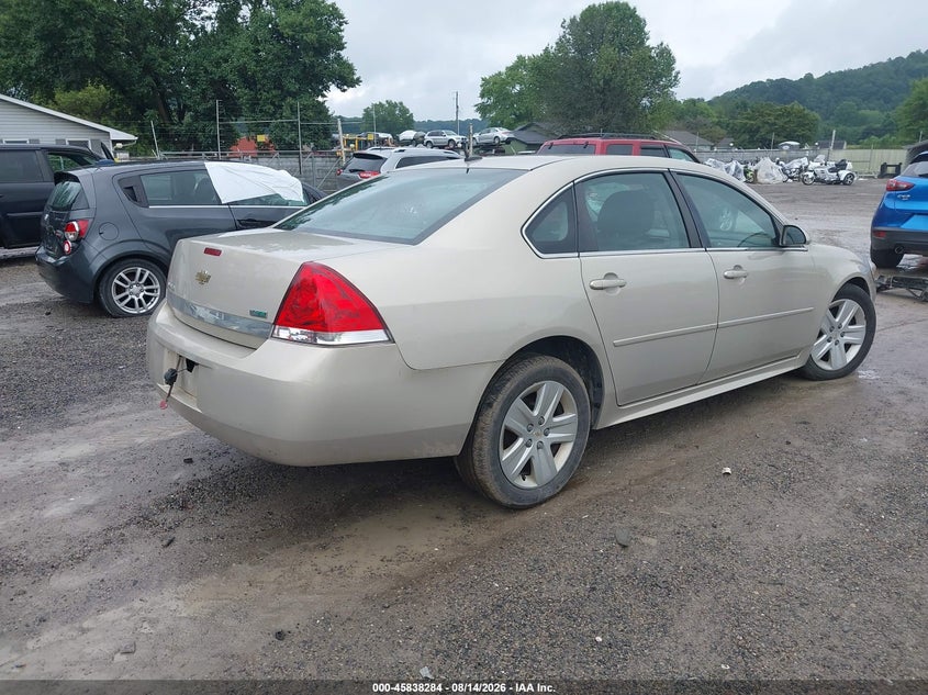 CHEVROLET IMPALA 2010 VIN 2G1WA5EK7A1202718