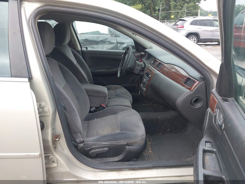 CHEVROLET IMPALA 2010 VIN 2G1WA5EK7A1202718
