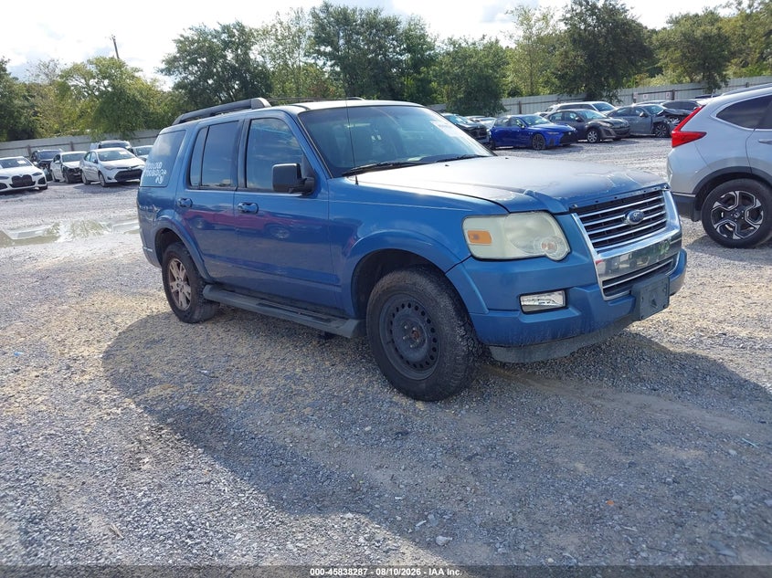 2009 FORD EXPLORER auction photo 1