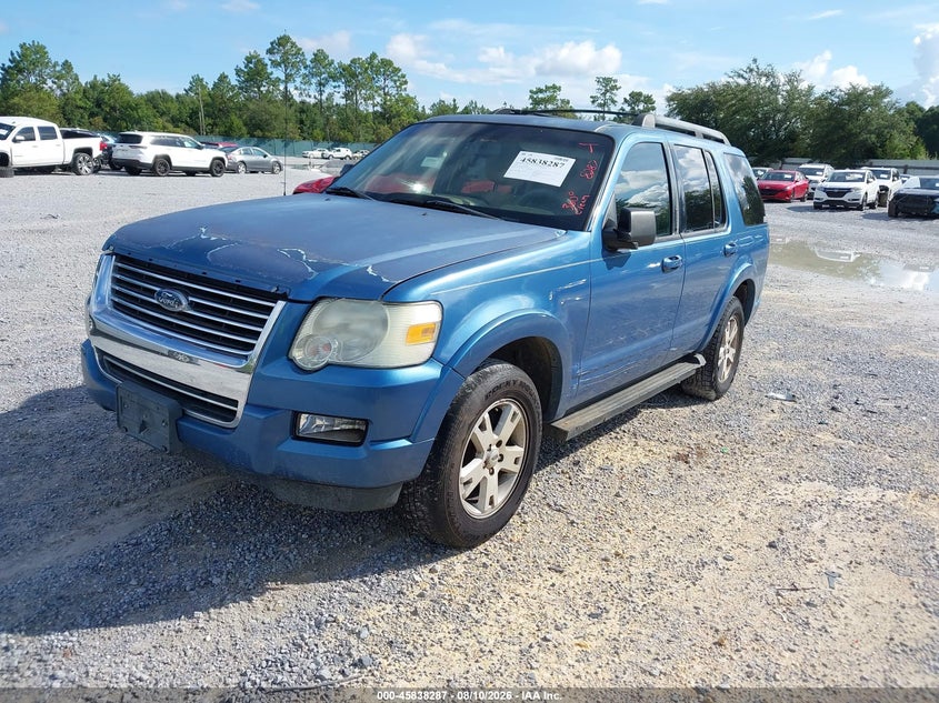 2009 FORD EXPLORER auction photo 2
