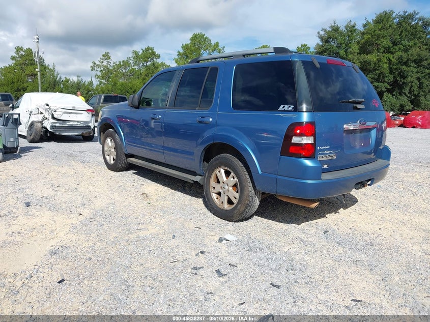 2009 FORD EXPLORER auction photo 3