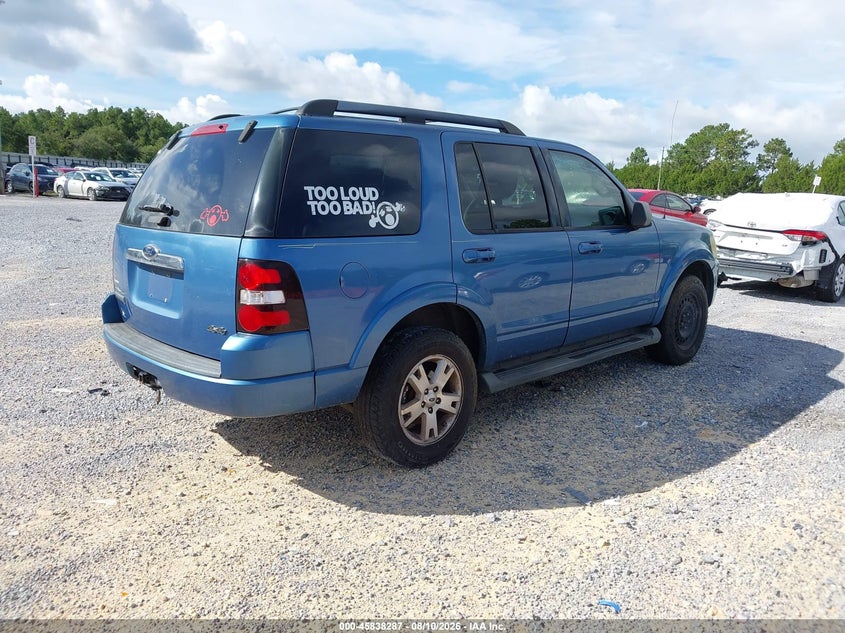 2009 FORD EXPLORER auction photo 4