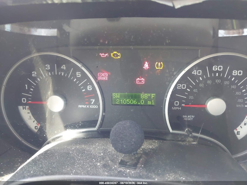 2009 FORD EXPLORER auction photo 7
