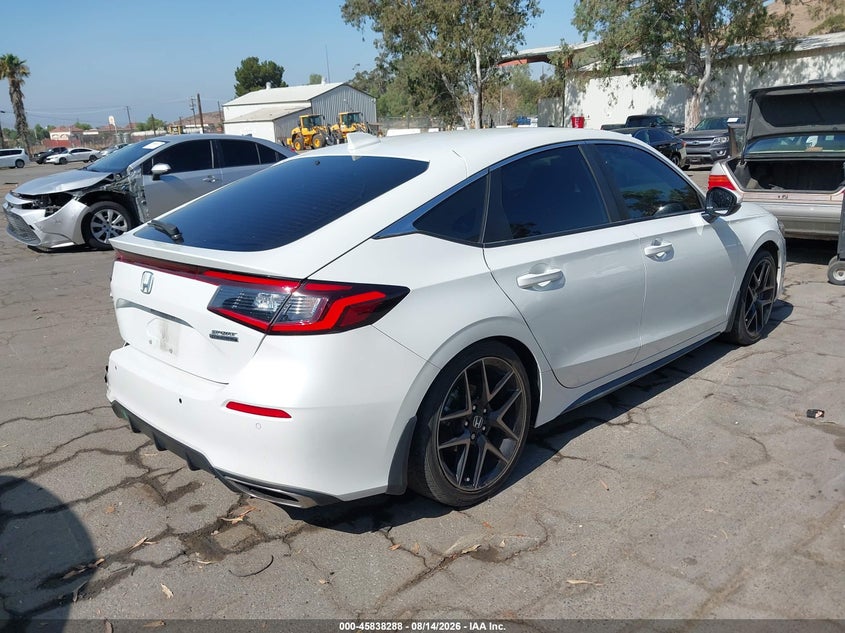 HONDA CIVIC 2024 VIN 19XFL1H82RE011474