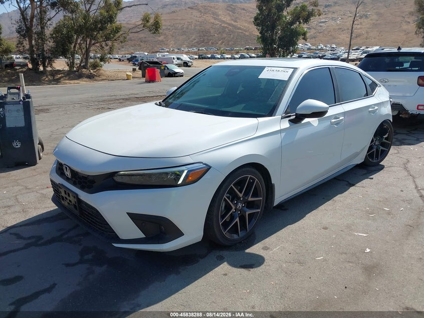 2024 HONDA CIVIC auction photo 2