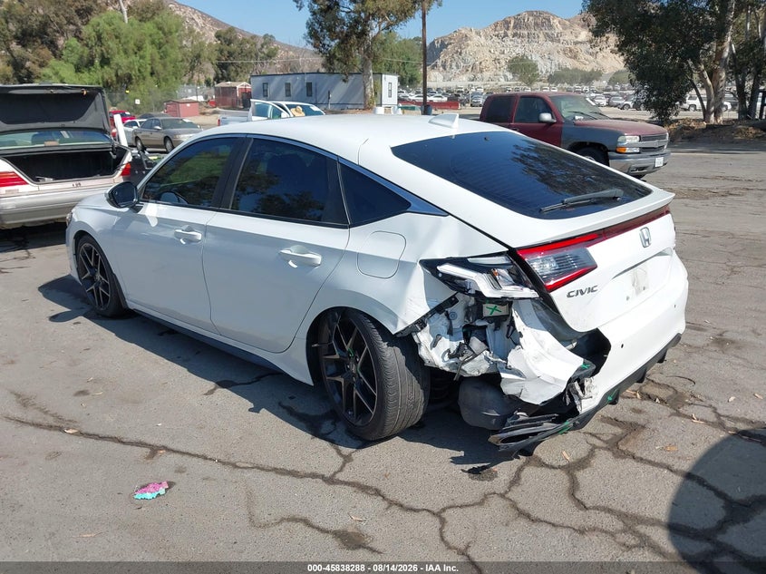 2024 HONDA CIVIC auction photo 3