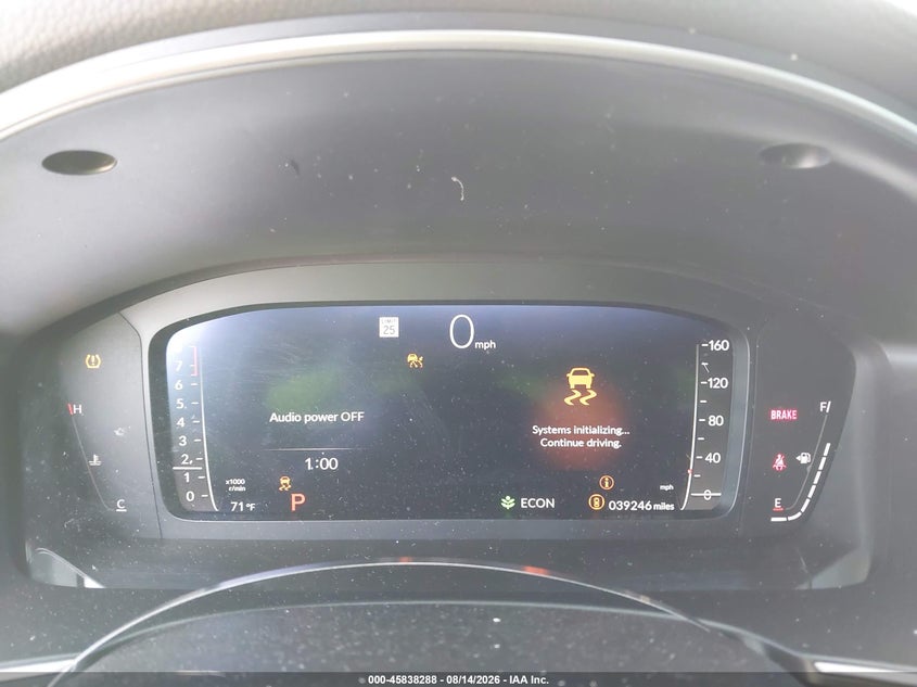 2024 HONDA CIVIC auction photo 7