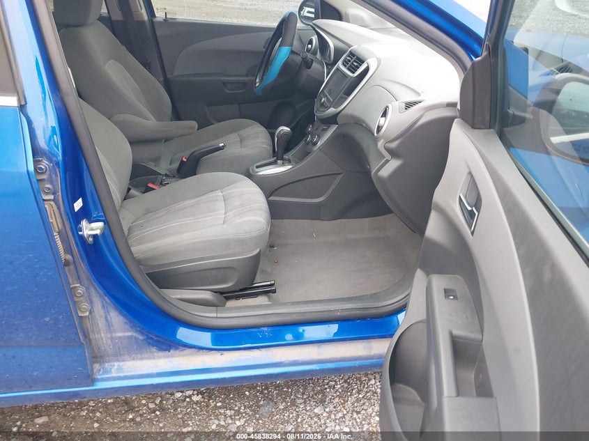 2017 CHEVROLET SONIC SEDAN 1.8L I-4 DOHC, VVT, 138HP