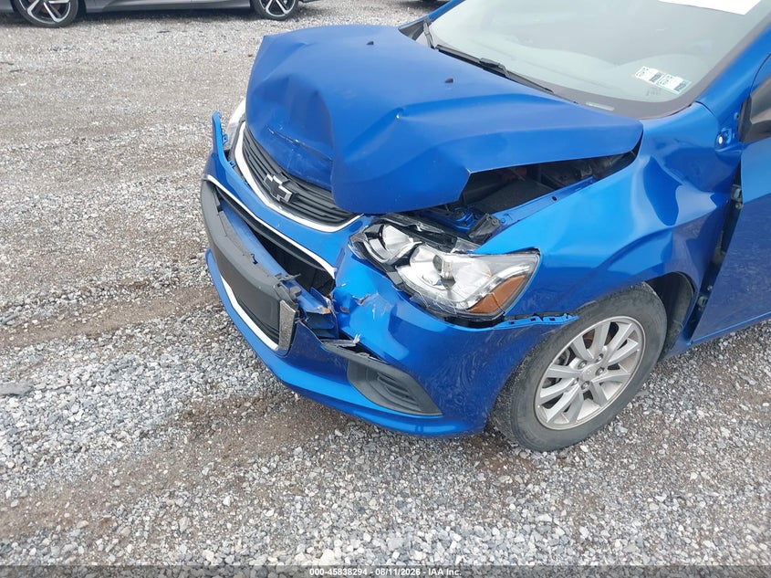 2017 CHEVROLET SONIC SEDAN 1.8L I-4 DOHC, VVT, 138HP