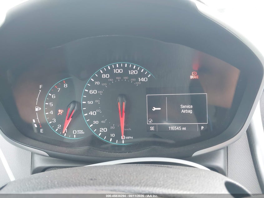 2017 CHEVROLET SONIC SEDAN 1.8L I-4 DOHC, VVT, 138HP