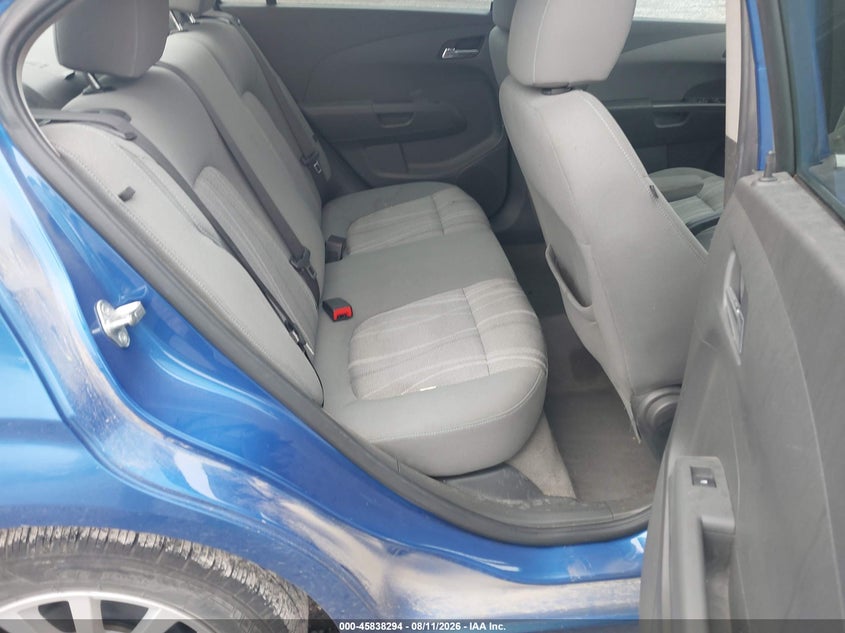 2017 CHEVROLET SONIC SEDAN 1.8L I-4 DOHC, VVT, 138HP