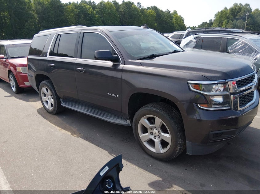 2016 CHEVROLET TAHOE auction photo 1
