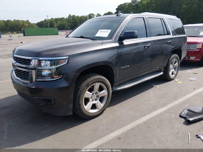 2016 CHEVROLET TAHOE auction photo 2