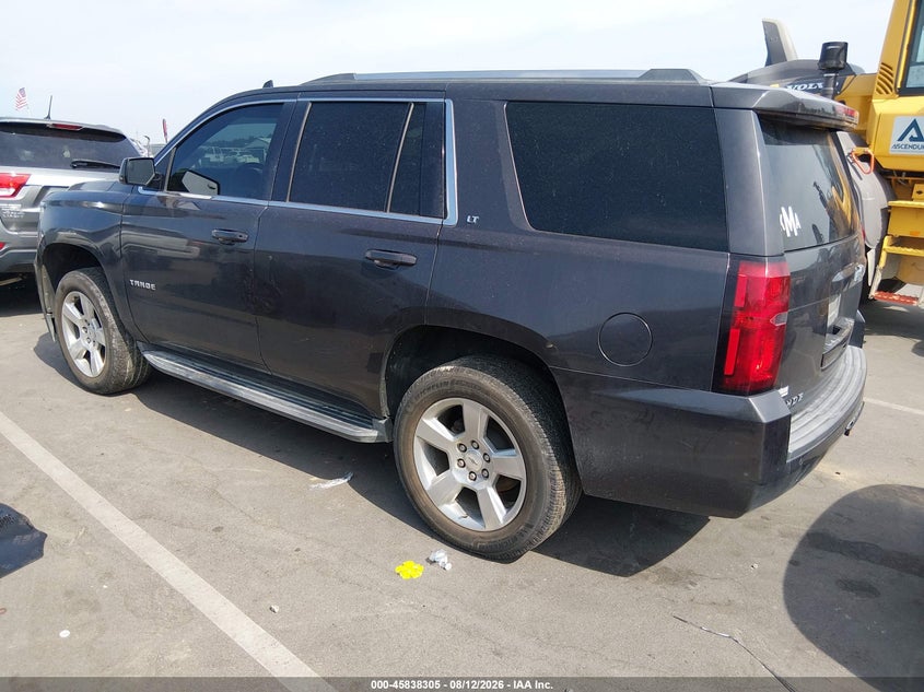2016 CHEVROLET TAHOE auction photo 3