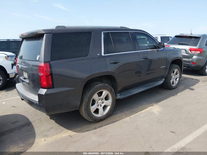 2016 CHEVROLET TAHOE auction photo 4