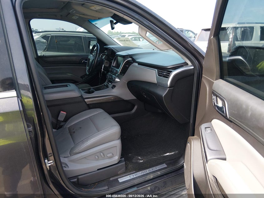 2016 CHEVROLET TAHOE auction photo 5